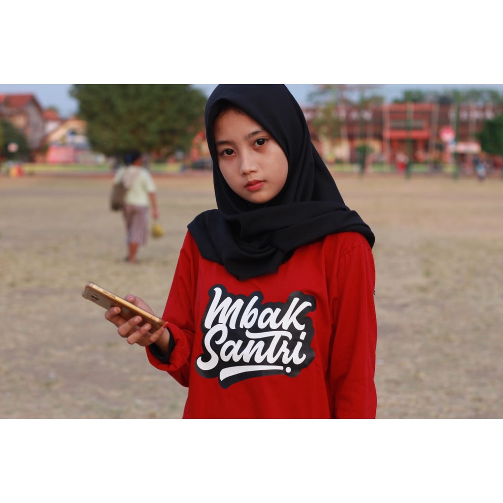 Kaos Santri Mbak Santri Kaos Santri Putri Kaos Santriwati Kaos Santri Distro Kaos Santri Murah