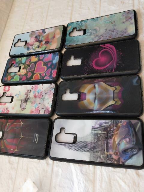 SAMSUNG J8 Softcase 2D Chameleon/bisa berubah gambar