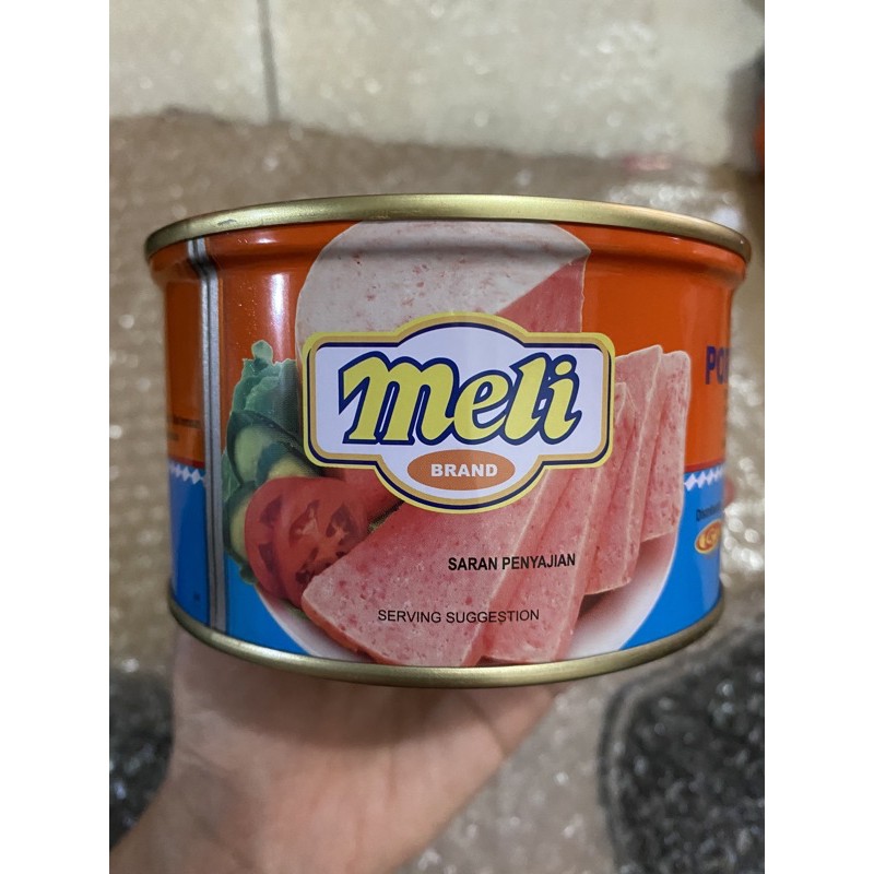 

Mili pork luncheon meat 397g/daging babi kaleng/kornet babi kaleng