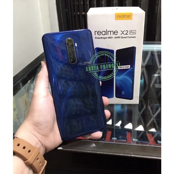 Second_REALME X2 PRO Support NFC // Ram 12/256gb