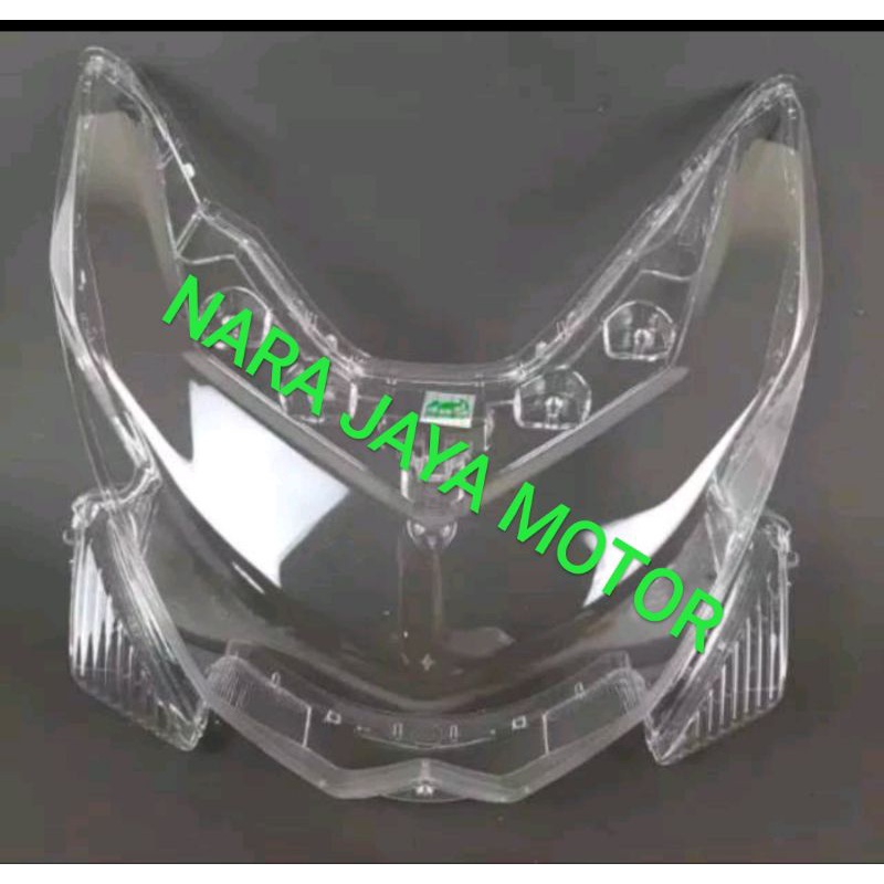mika kaca reflektor lampu depan xeon RC