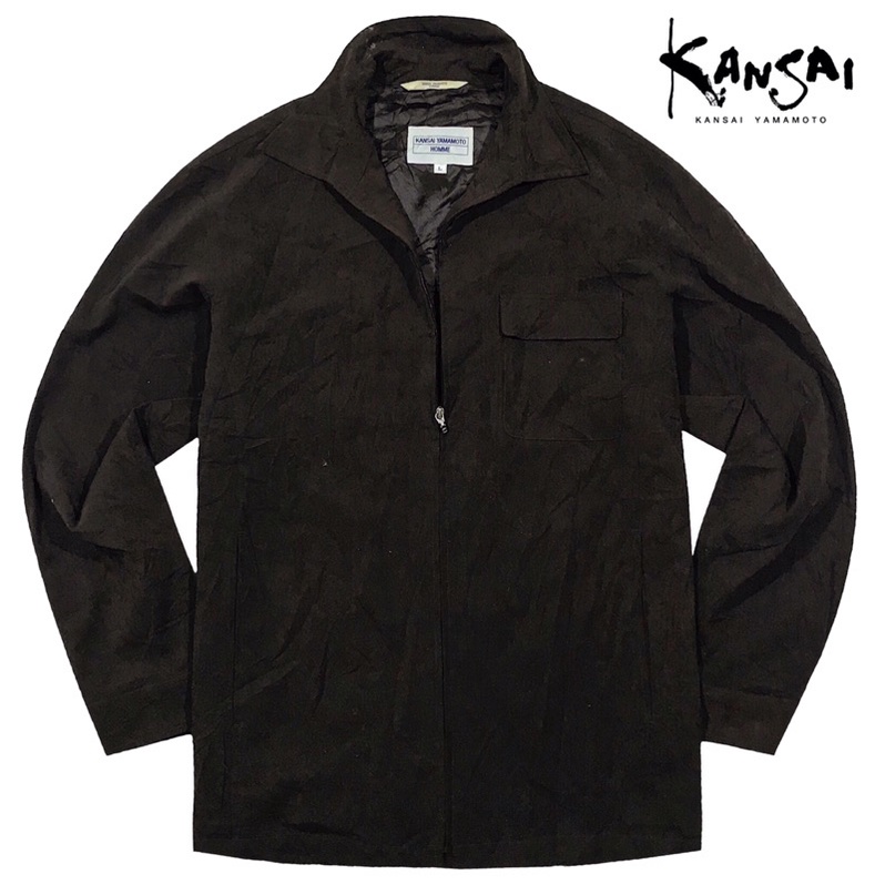 Jaket Second Branded Original Kansai Jacket (Dark Brown)