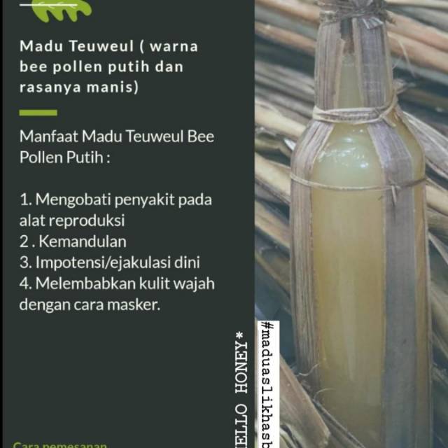 

Madu Putih (beep Polem)