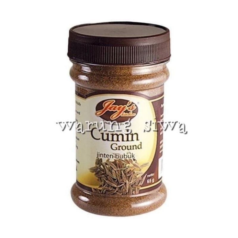 

bumbu jay's cumin ground - jinten bubuk 65gram btl