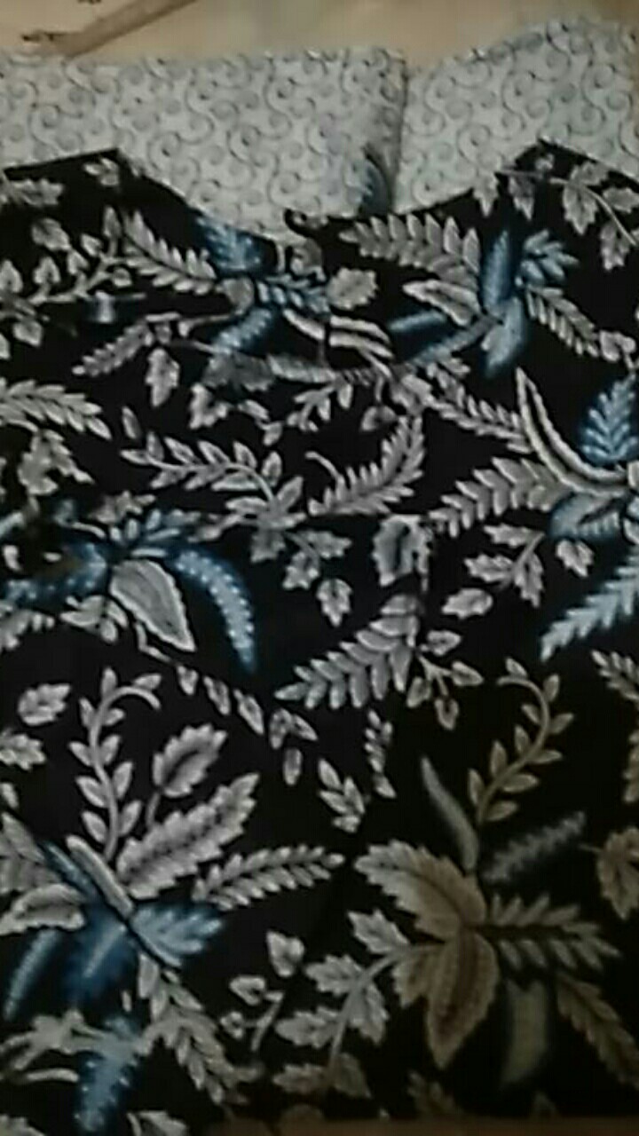 Atasan Batik Dolby Dolbi Dobby Doby Tenun Sutra Tulis Halus Katun Atbm Baron ,sarombit Atasan
