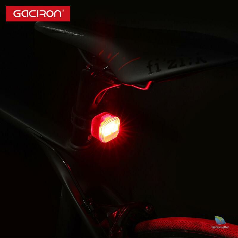 lampu belakang sepeda Gaciron W07R untuk Roadbike seli MTB BMX RB road bike sepeda lipat