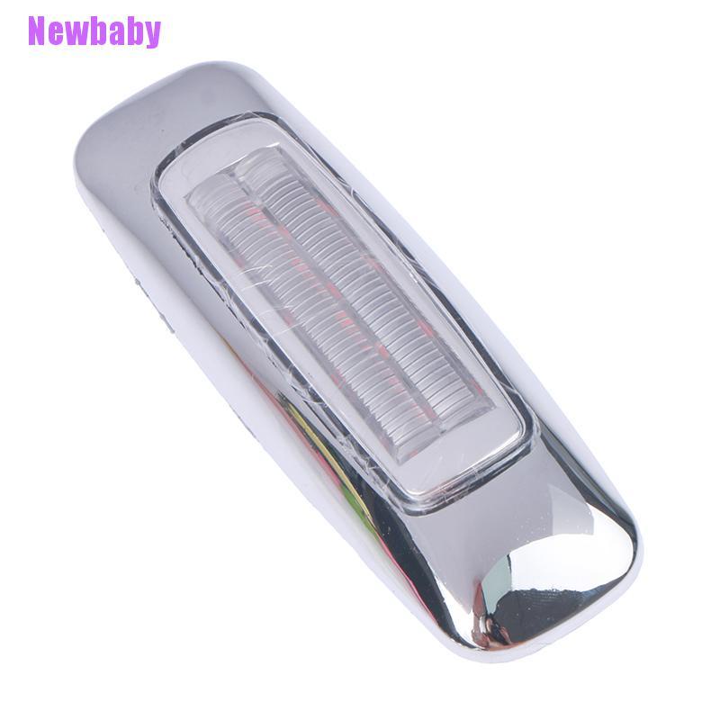 (Newbaby) 1pc Lampu LED 24V Untuk Sinyal Rem Samping Truk