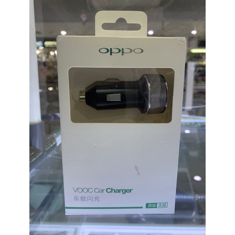 car carger adaptor pengisi daya mobil fast charger mobil oppo oase original100% super fast charging