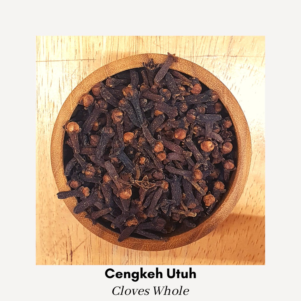 

Cengkeh Utuh / Cloves Whole