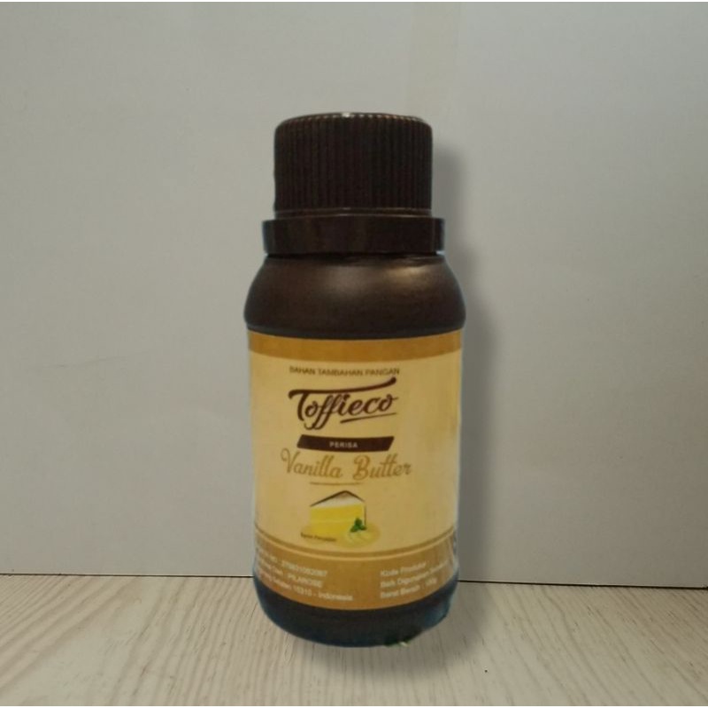 

Toffieco Pasta Vanilla Butter 100 gr