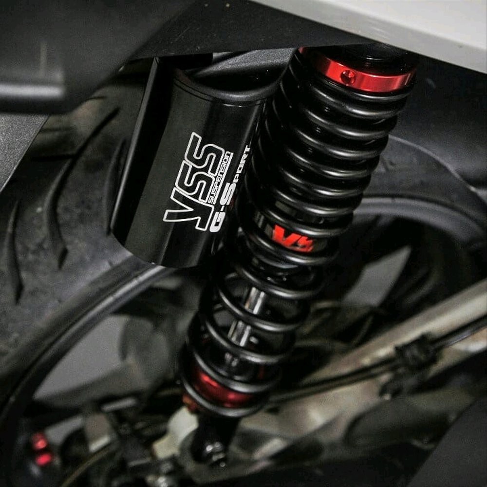 Yamaha Nmax - Shockbreaker Yss Black Series - New G-Sport bac 12