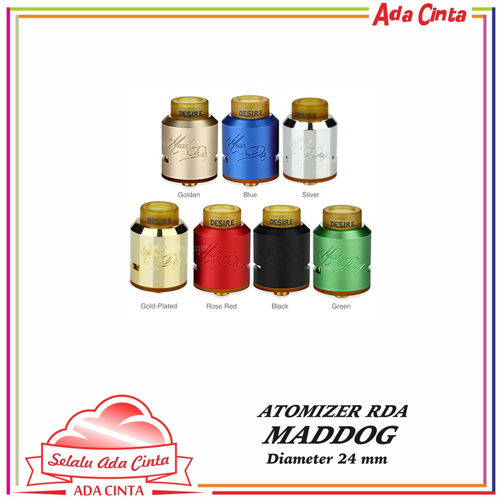 ATOMIZER RDA MADDOG 24MM