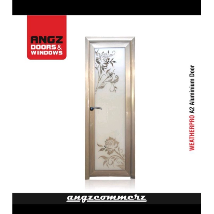 PINTUKAMARMANDI_PINTUKACA_PINTU ALUMINIUM FULL KACA, GRATIS ONGKIR WILAYAH SURABAYA, GRESIK, SIDOARJ