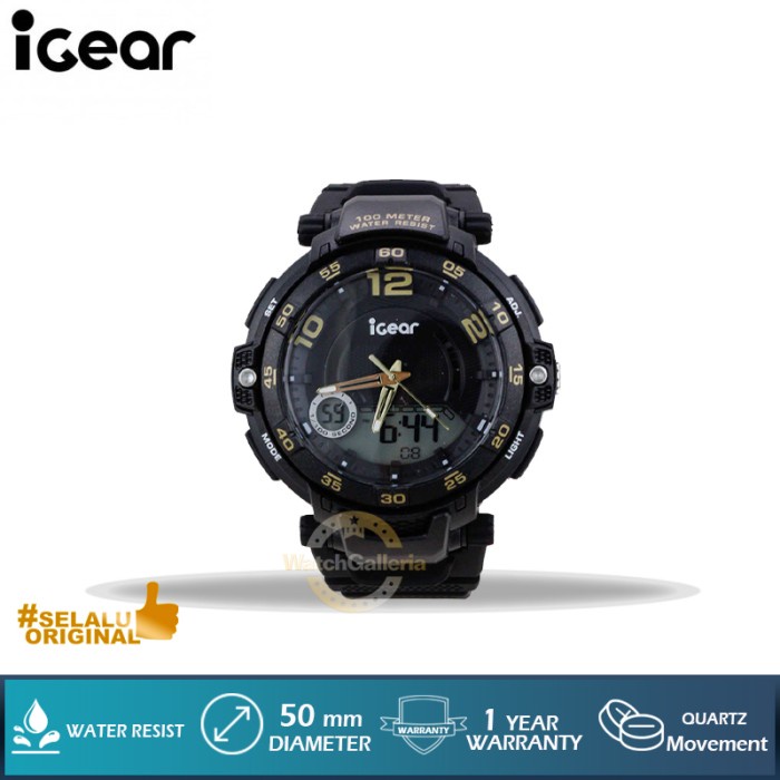 Jam Tangan Pria Igear i45-1928 Original Murah