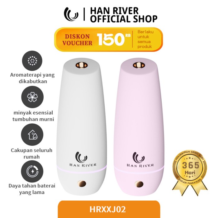 Han River HRXXJ02 Diffuser Aroma Putih 450ml