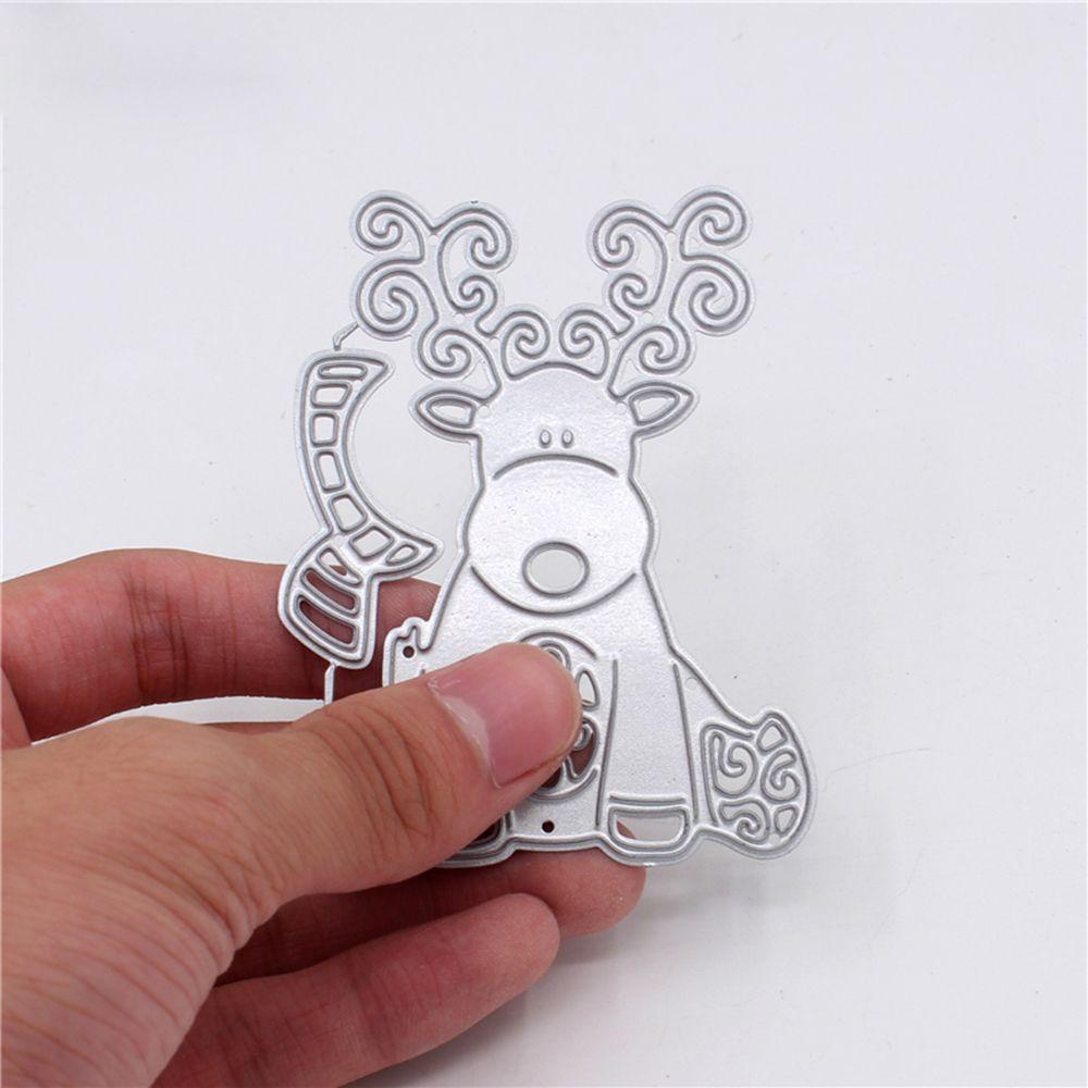 Cetakan Stensil Cutting Dies Motif Bunga Bahan Metal Untuk Scrapbook / Craft Diy / Kartu