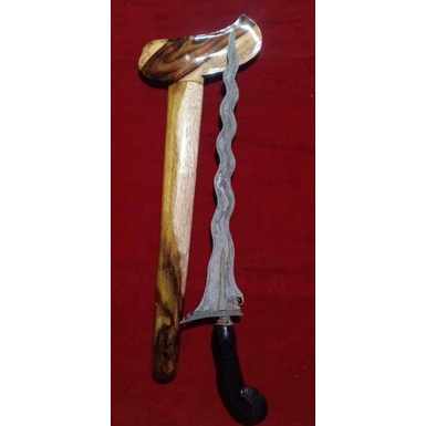 keris sangkelat sepuh