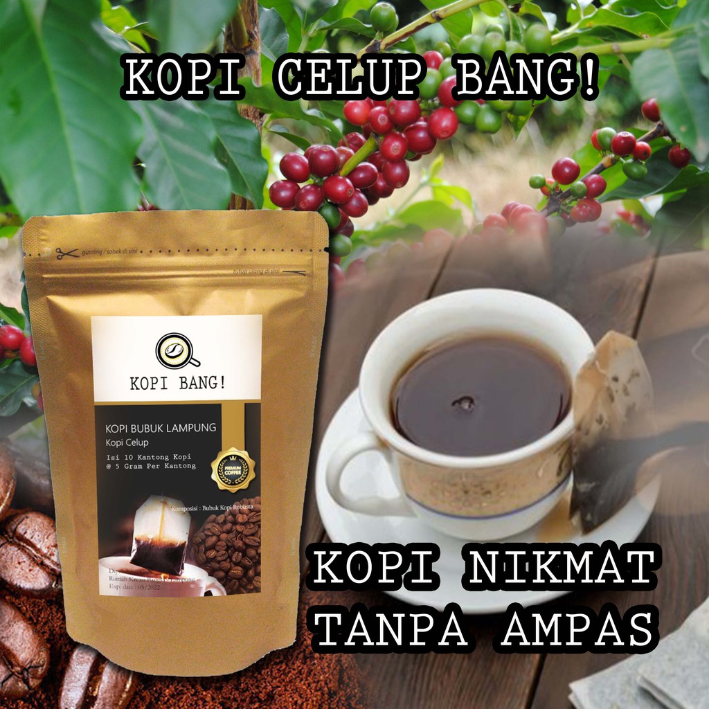 

KOPI CELUP MEREK KOPI BANG!