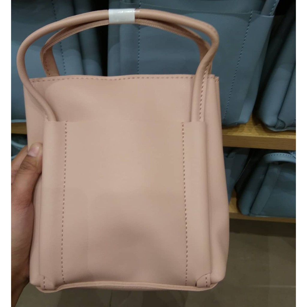 Miniso Official Shoulder Bag Welish Miniso Original
