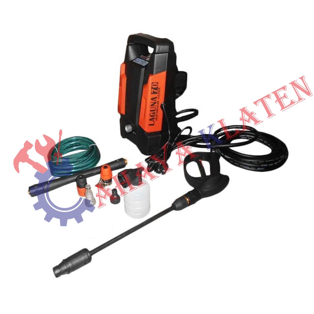 ALAT CUCI STEAM MOTOR/MOBIL // LAKONI LAGUNA 70