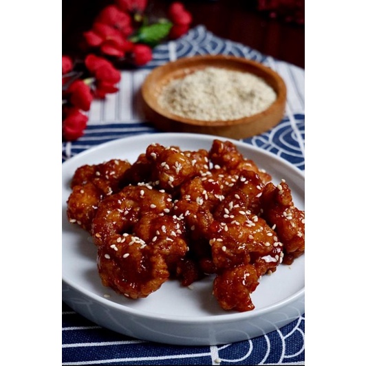 

korean Chicken Halal (porsi 3-4orang)