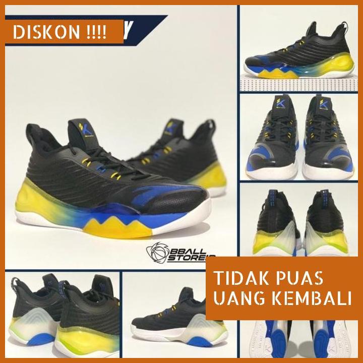 ANTA KT 6 LOW - SEPATU BASKET ANTA KLAY THOMPSON LOW - ORIGINAL BERKUALITAS