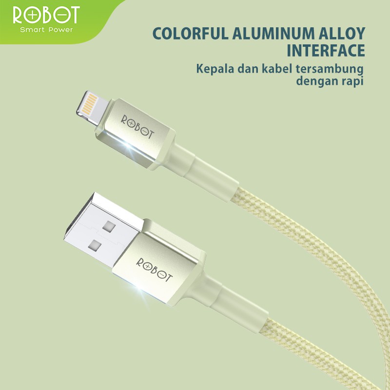 ROBOT Kabel Data RSM100 RSL100 RSC100 1Meter Data Cable Original - Garansi Resmi 1 Tahun