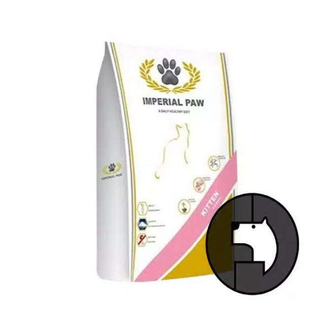imperial paw 20 kg cat adult food makan kucing premium