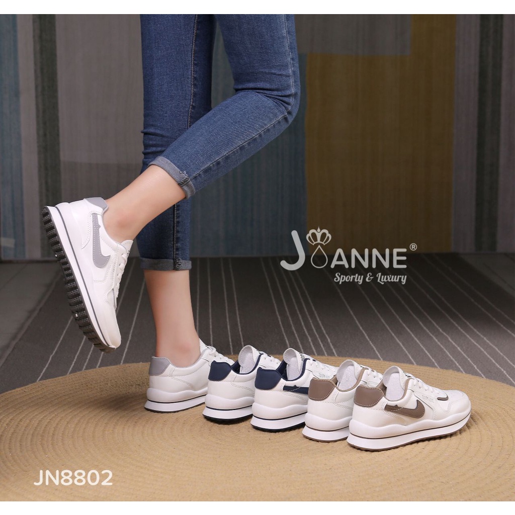 JOANNE Sneakers Running Sporty Shoes #JN8802N ORIGINAL (RESTOCK)