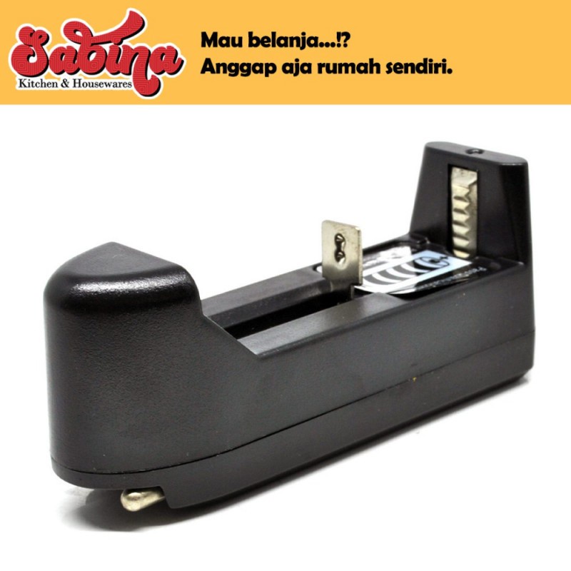 Cell Charger 18650 Spring Strip Slot