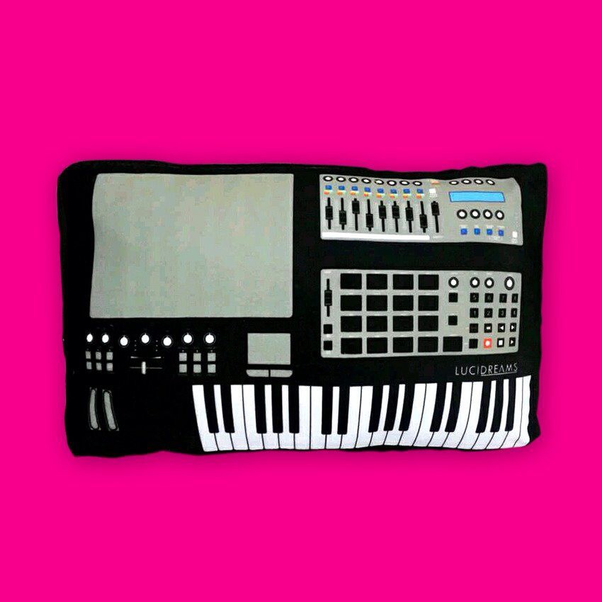 Synthesizer Pillow  02