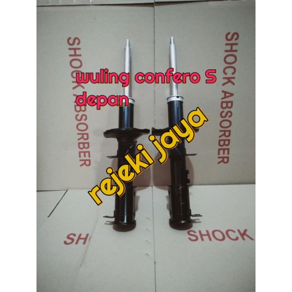 shock breaker wuling confero S depan original