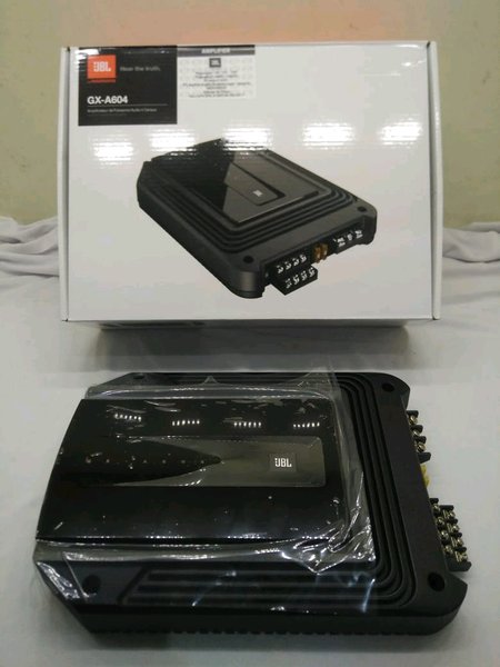 Car Audio Mobil Power audio Amplifier 4 Channel JBL GX-A604