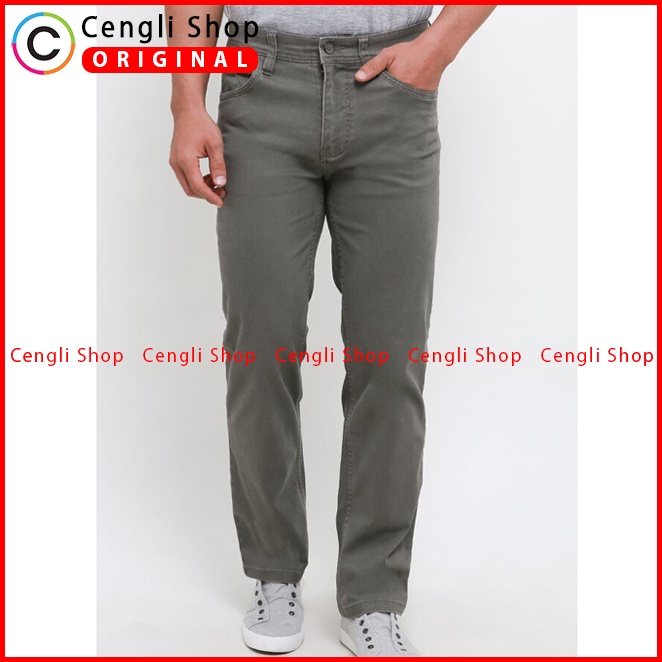 CELANA CHINO PANJANG PRIA CARDINAL ORIGINAL TERBARU COKLAT CA05