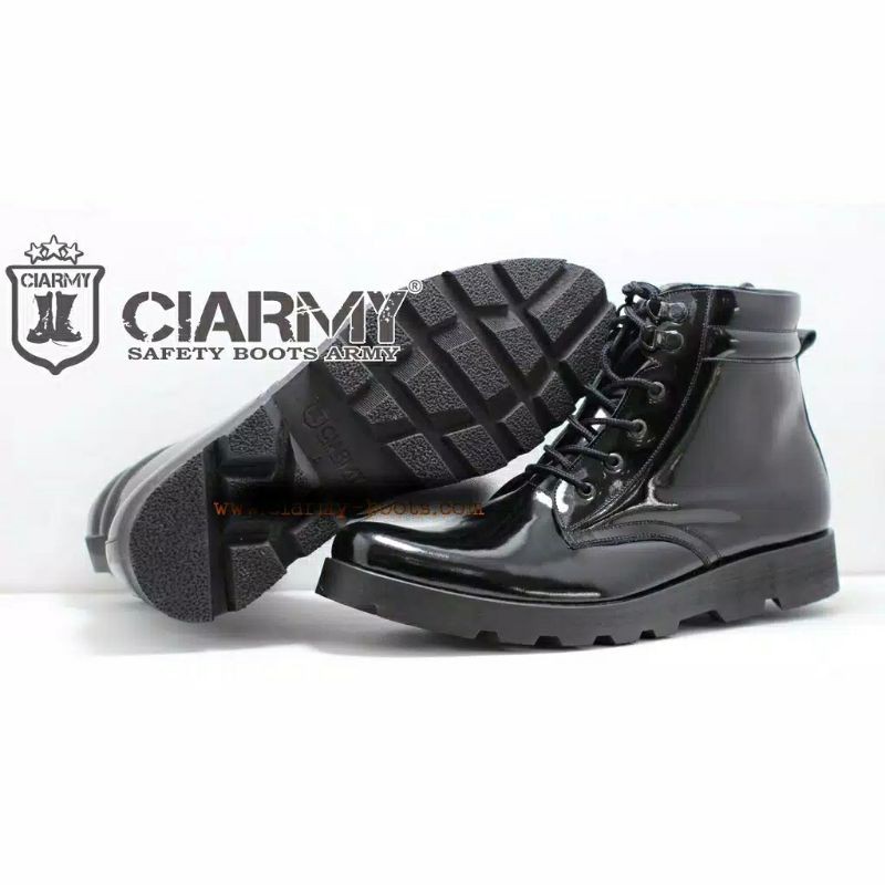 [COD] Sepatu Pdh Pria CIARMY C013SR Sepatu Pdh Tni Polri