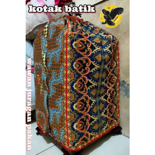 KRODONG KOTAK BATIK, KERODONG BATIK KOTAK NO.1.2.3.DAN 4