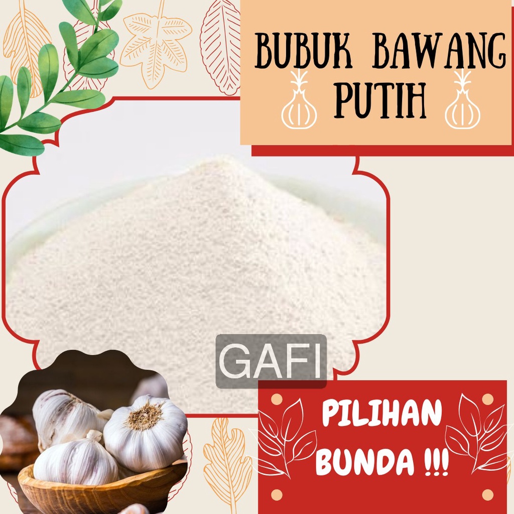 

Bubuk Rempah Bubuk Bawang Putih 1Kg Rempah Bubuk Bumbu Bawang Putih Powder 1 Kg Asli Original Tanpa Campuran Instan Murah Terbaik Halal Premium Distributor Toko