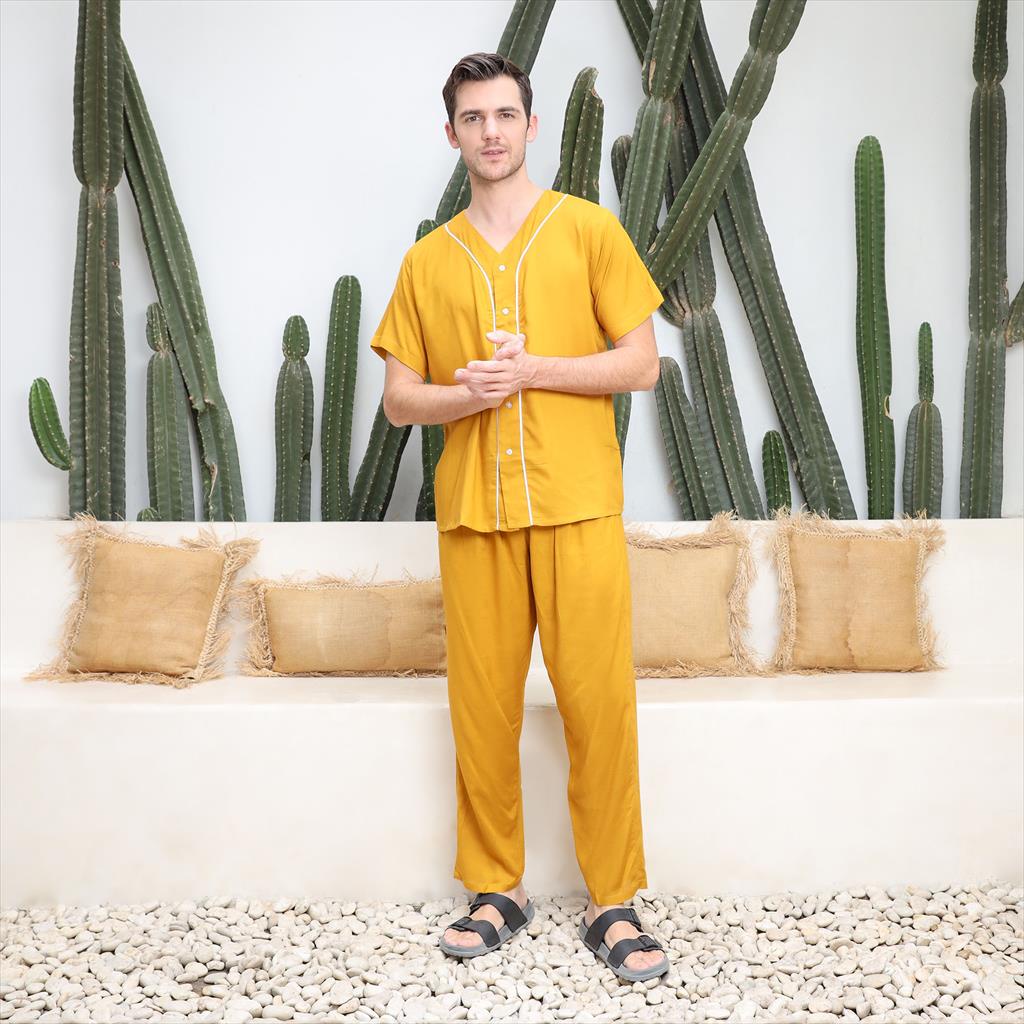 Piyama Zion Mustard Man