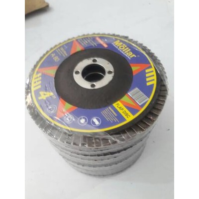 Flap disc Mollar A80. kertas gosok tumpuk gerinda