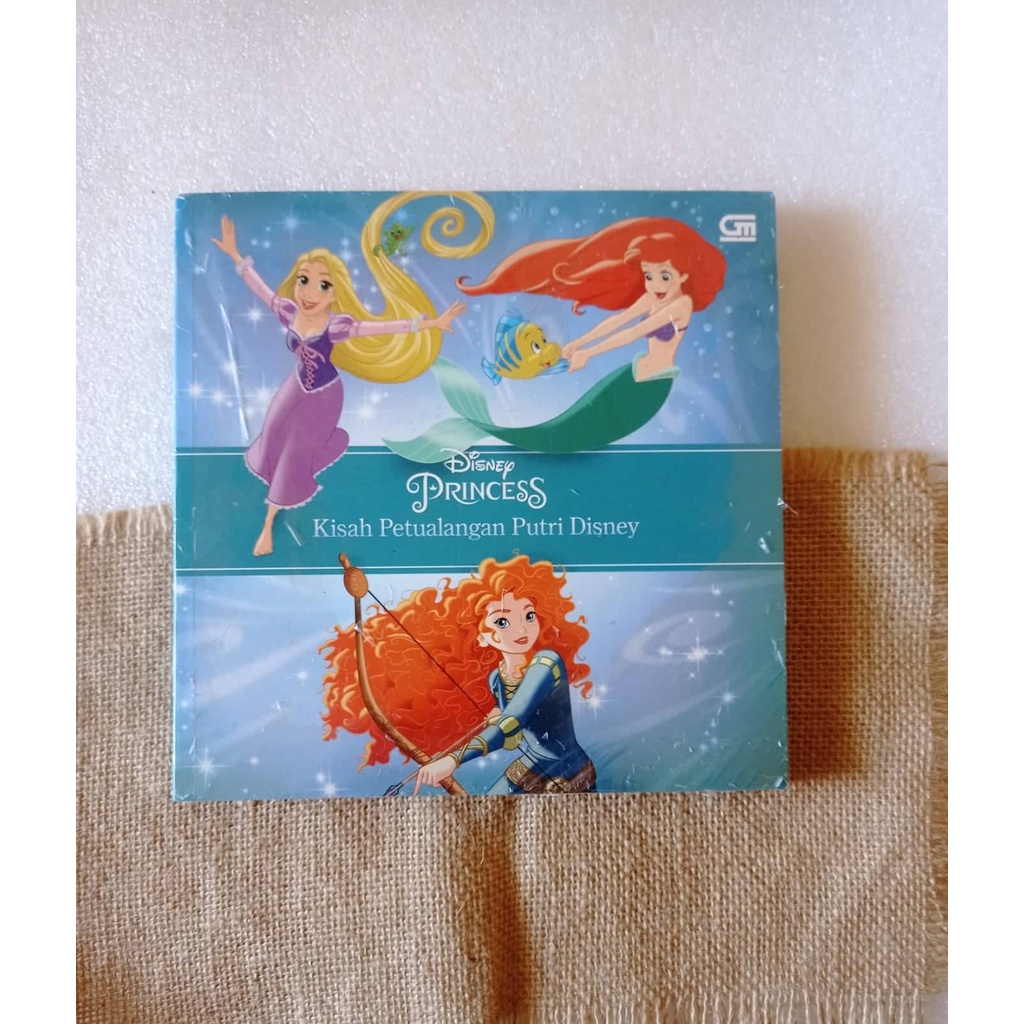 Buku Disney Princess Kisah Petualangan Putri Disney