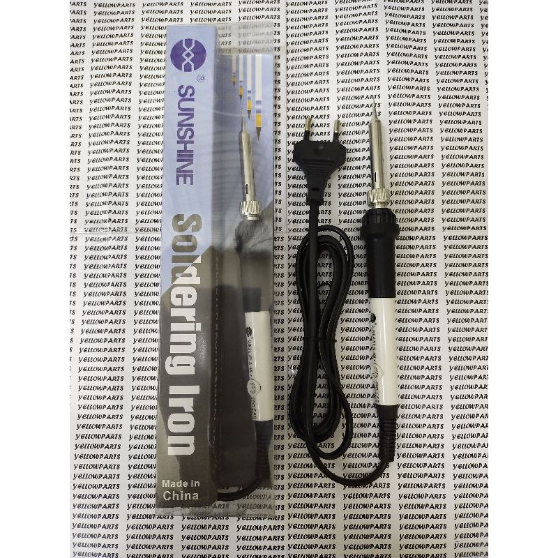 TOOLS SOLDER TANGAN SUNSHINE SOLDERING IRON SL-908 60W ORIGINAL