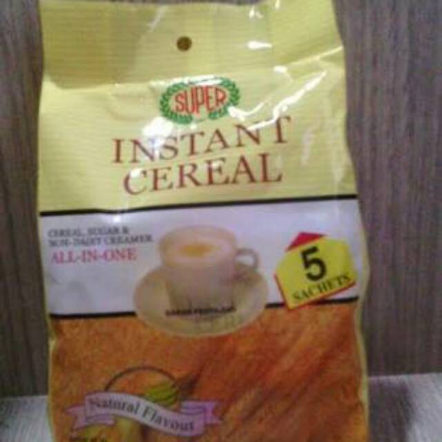 

Super instant cereal isi 5pcs