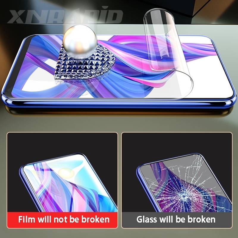 3Pcs Hydrogel Film For Xiaomi Redmi Note 9 Pro 8 Mi 10 Ultra 10T 9T 9s 10s 11 Lite Poco X3 F3 Screen Protector Full Cover Glass