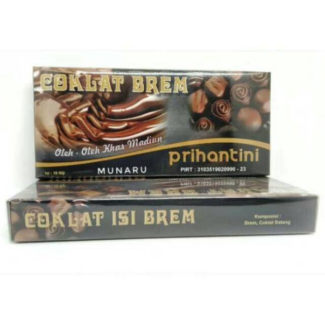 

[Promo] Coklat Brem Dibalut Cokelat Oleh Oleh Khas Madiun