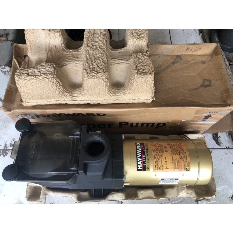 HAYWARD 2 HP Super Pump