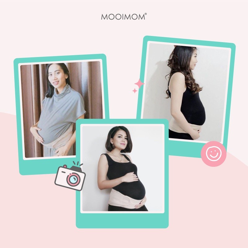 MOOIMOM MATERNITY SUPPORT BELT