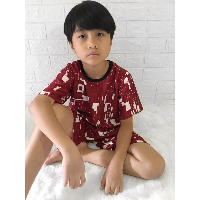 Set Rib Anak Rayon (1-9 th) / Setelan Anak Rayon / Setelan Rayon Bali Murah