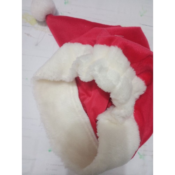 santa hat (topi santa)