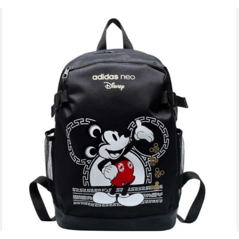 NEW ADIDAS NEO BACKPACK/RANSEL ADIDAS/RANSEL MICKEY/TAS IMPORT RANSEL