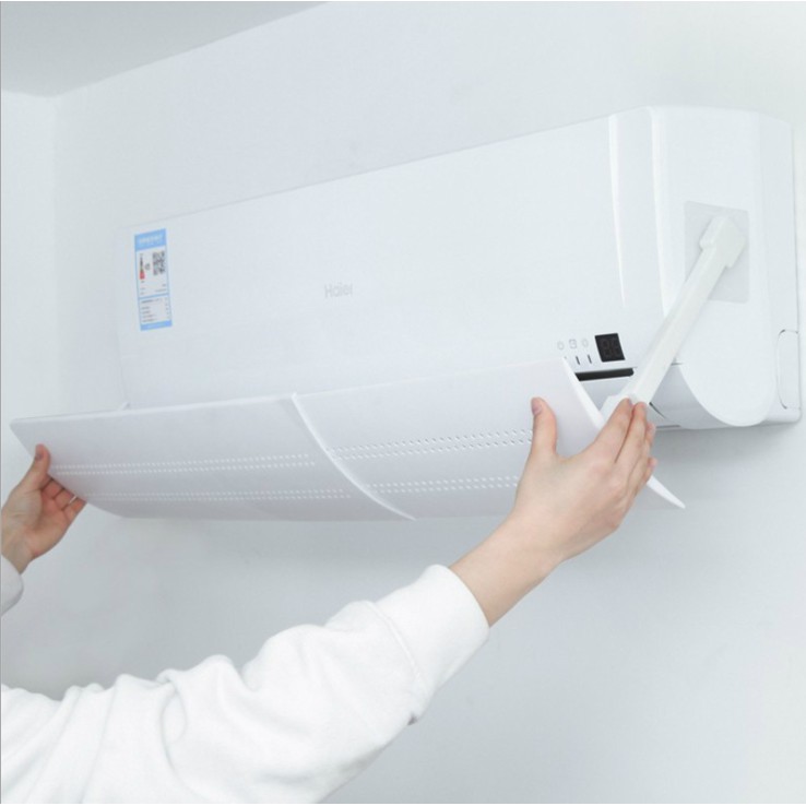 Reflektor Udara Penahan Angin AC  Lipat Talang Genuine Air Protection